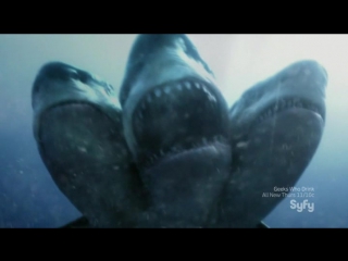 threat from the deep 2 / 3 headed shark attack / 3 headed shark attack (2015)