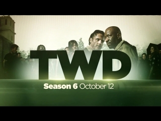 the walking dead season 6 / the walking dead season 6 (2015) russian trailer.