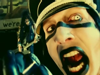 marilyn manson - the fight song