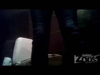 hidden cam in the toilet