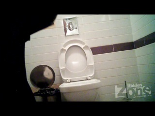 hidden cam in the toilet