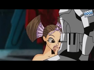 princess amidala star wars clone fuck