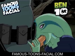 ben10-granpa max alien sex