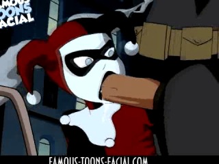 harley quinn in hentai scene of batman porn video